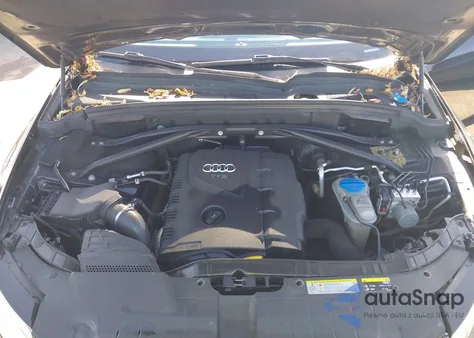 2015 Audi Q5 2.0T Premium из США, поврежденный, VIN WA1LFAFP9FA142673